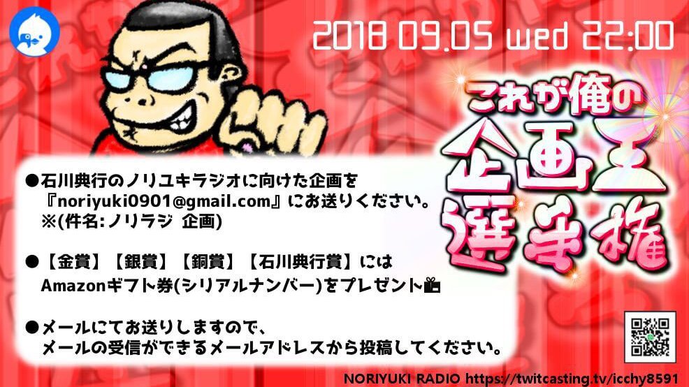 これが俺の企画王選手権